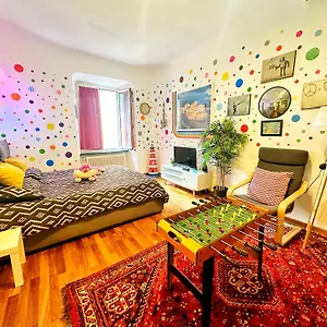 Appartement Meizon - Genova, Terminal Msc Stazione Principe E Metro A Cinque Minuti A Piedi, Gênes